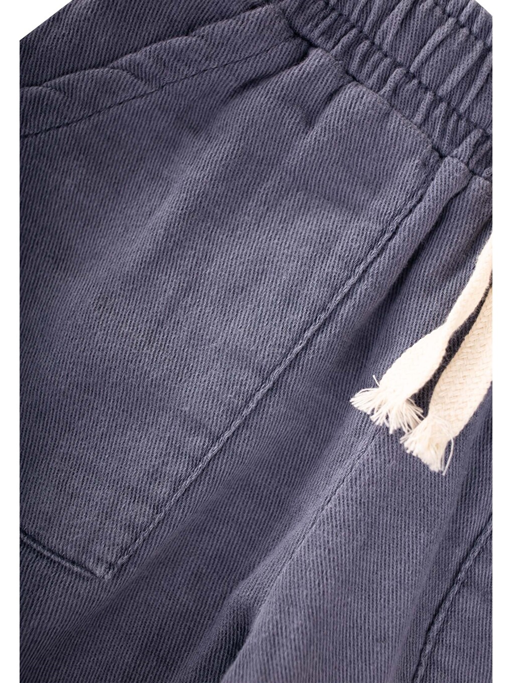Müslin Gabardin Pantolon 2-8 Yaş Gri-2
