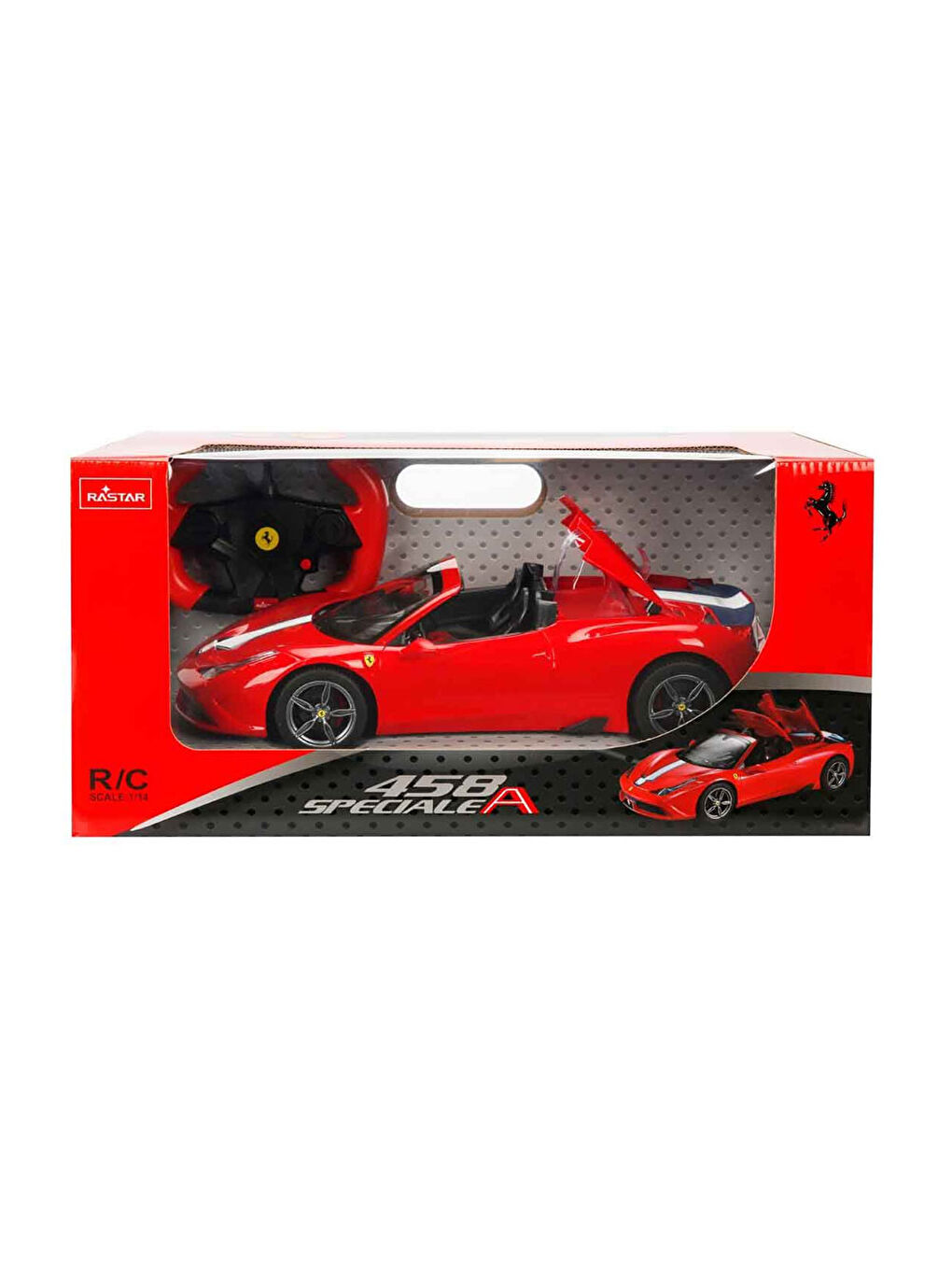 Uzakdan Kumandalı 1/14 F/F Ferrarı 458 Specıale S000