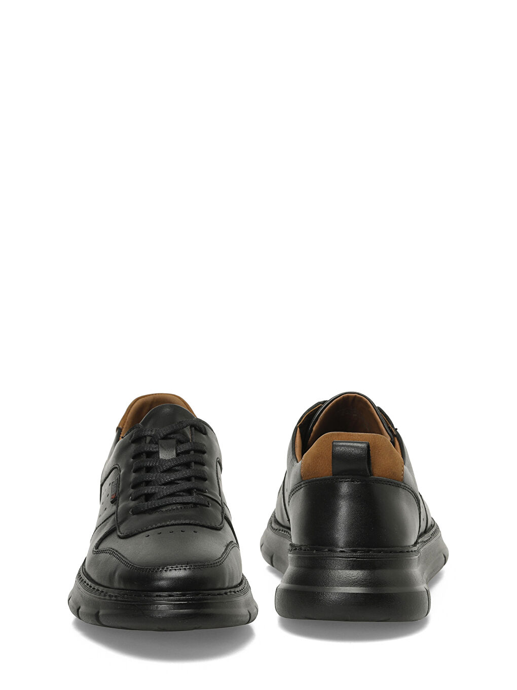 108071.M 5FX Siyah Erkek Comfort Ayakkabı-4