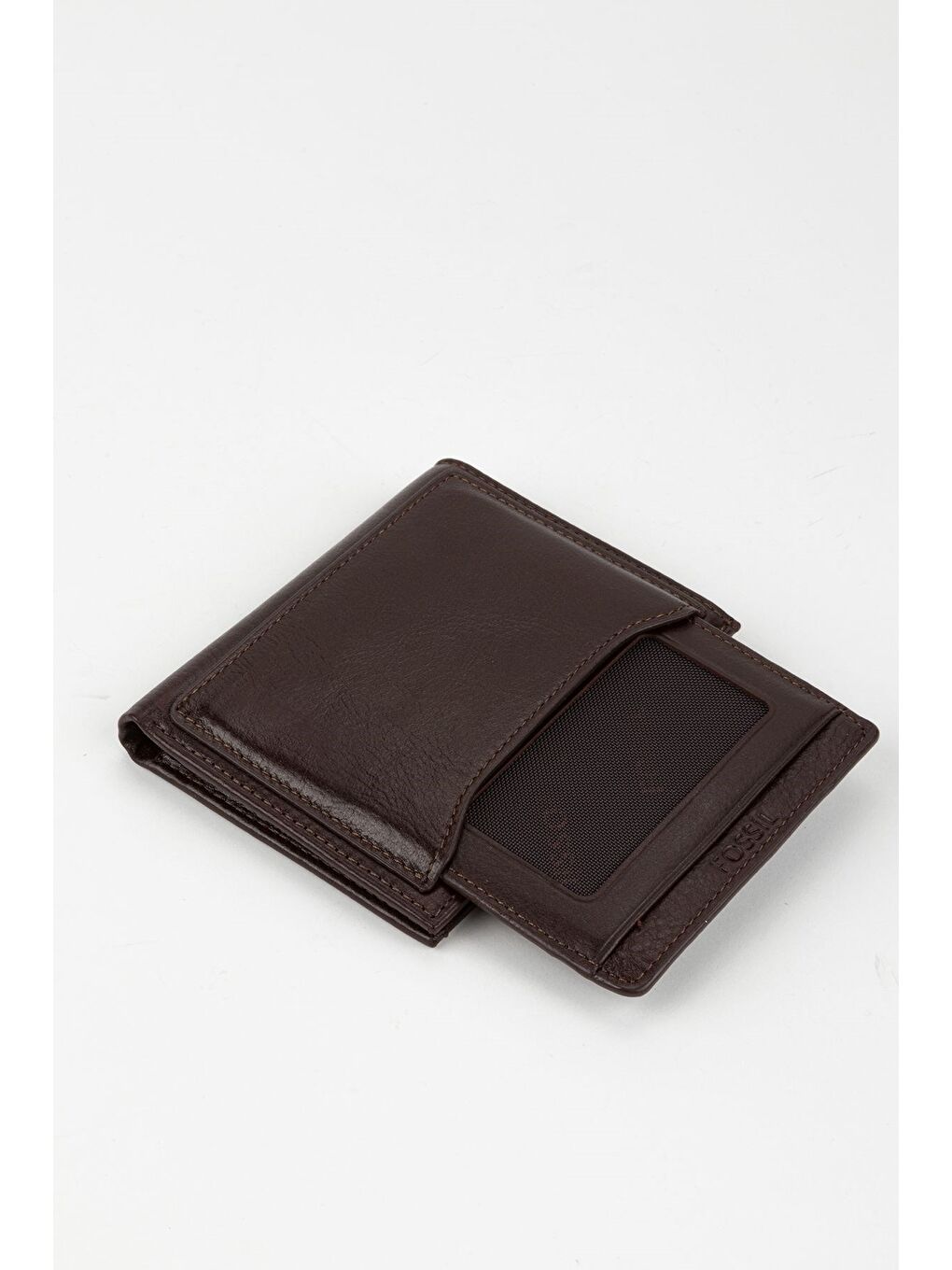 Kahverengi Kutulu Hakiki Deri Ekstra Kartlıklı Siyah Erkek El Portföyü Kartlık Cüzdan