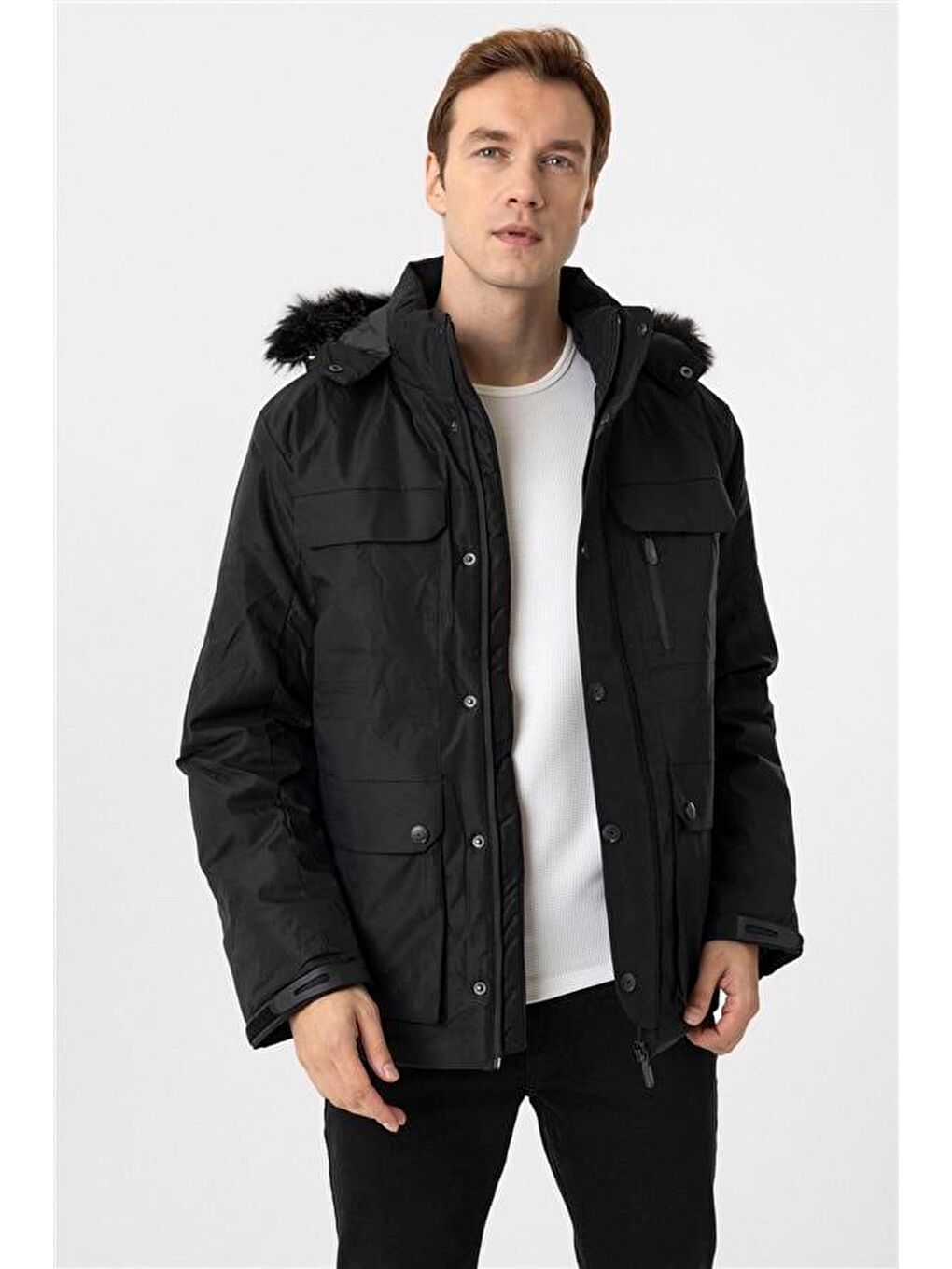 Siyah Regular Mont-2