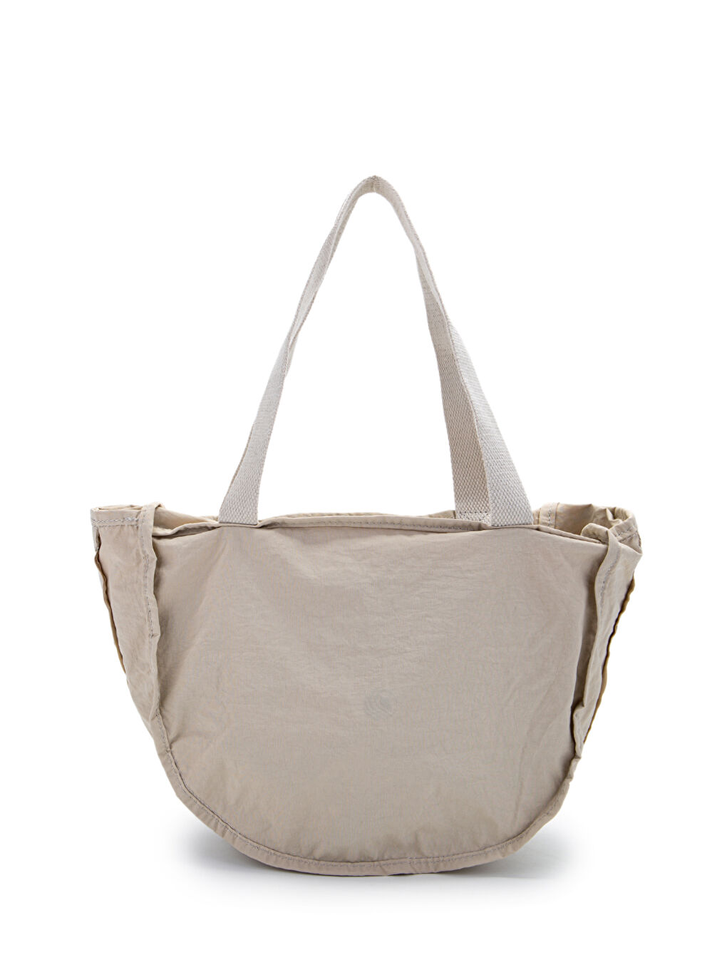 Ekru Klinkır Kumaş Suya Dayanıklı Jadon Unisex Sırt Çantası  Krem-5