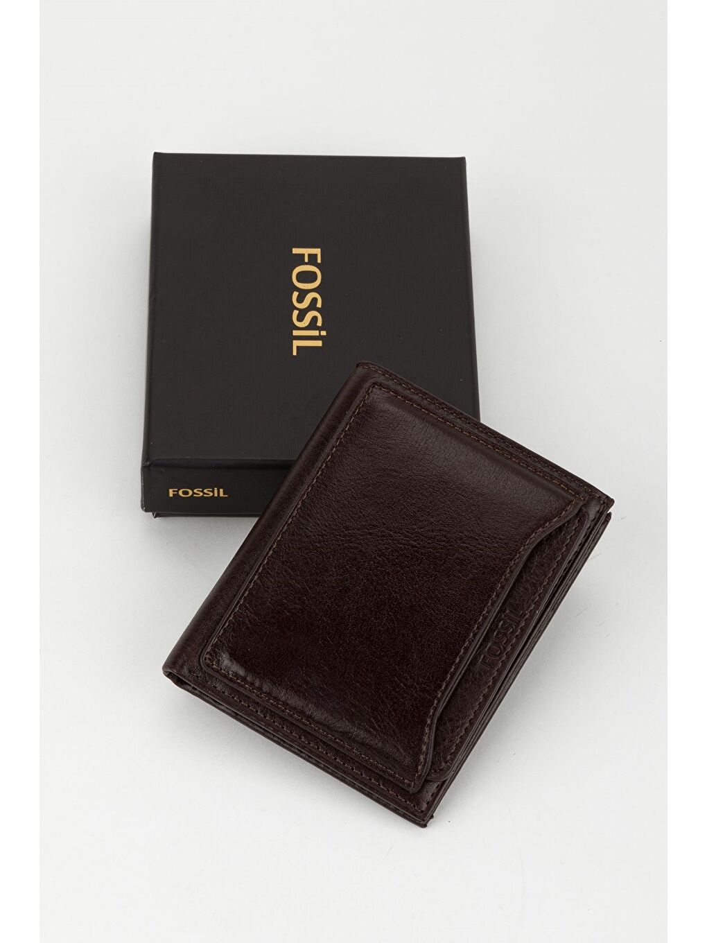 Kahverengi Kutulu Hakiki Deri Ekstra Kartlıklı Siyah Erkek El Portföyü Kartlık Cüzdan-4