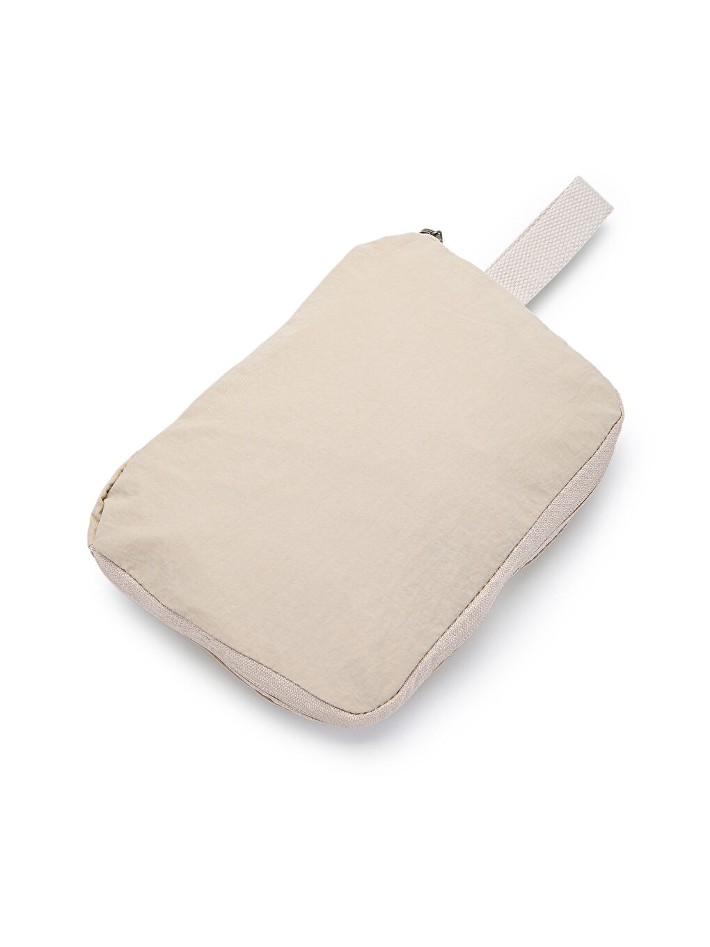 Ekru Klinkır Kumaş Suya Dayanıklı Jadon Unisex Sırt Çantası  Krem-6