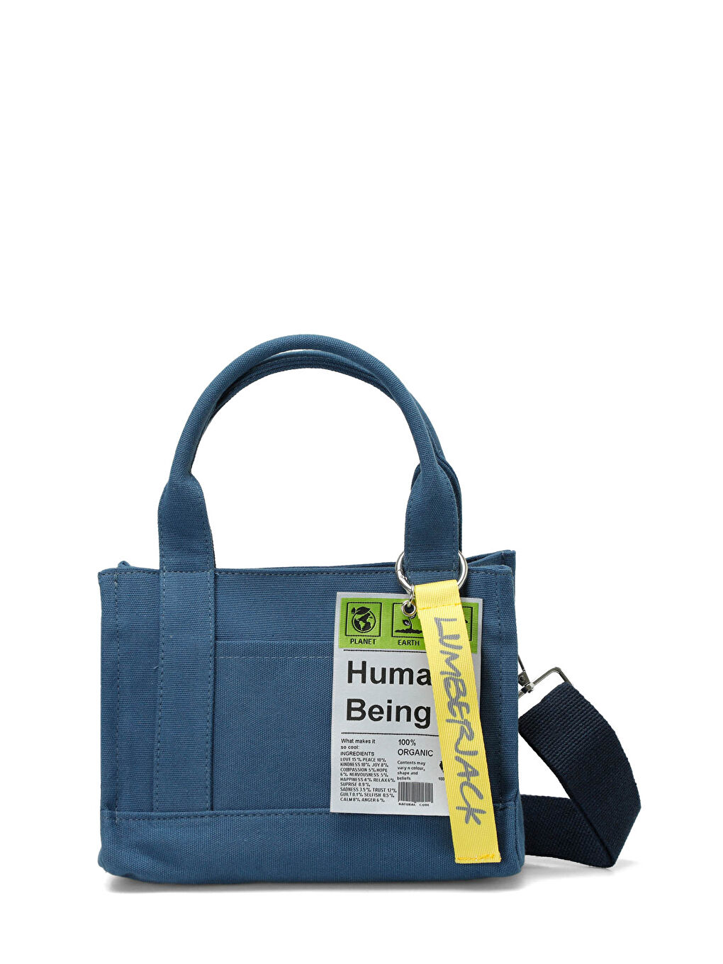 KTN BSC EL 5FX Lacivert Kadın El Çantası