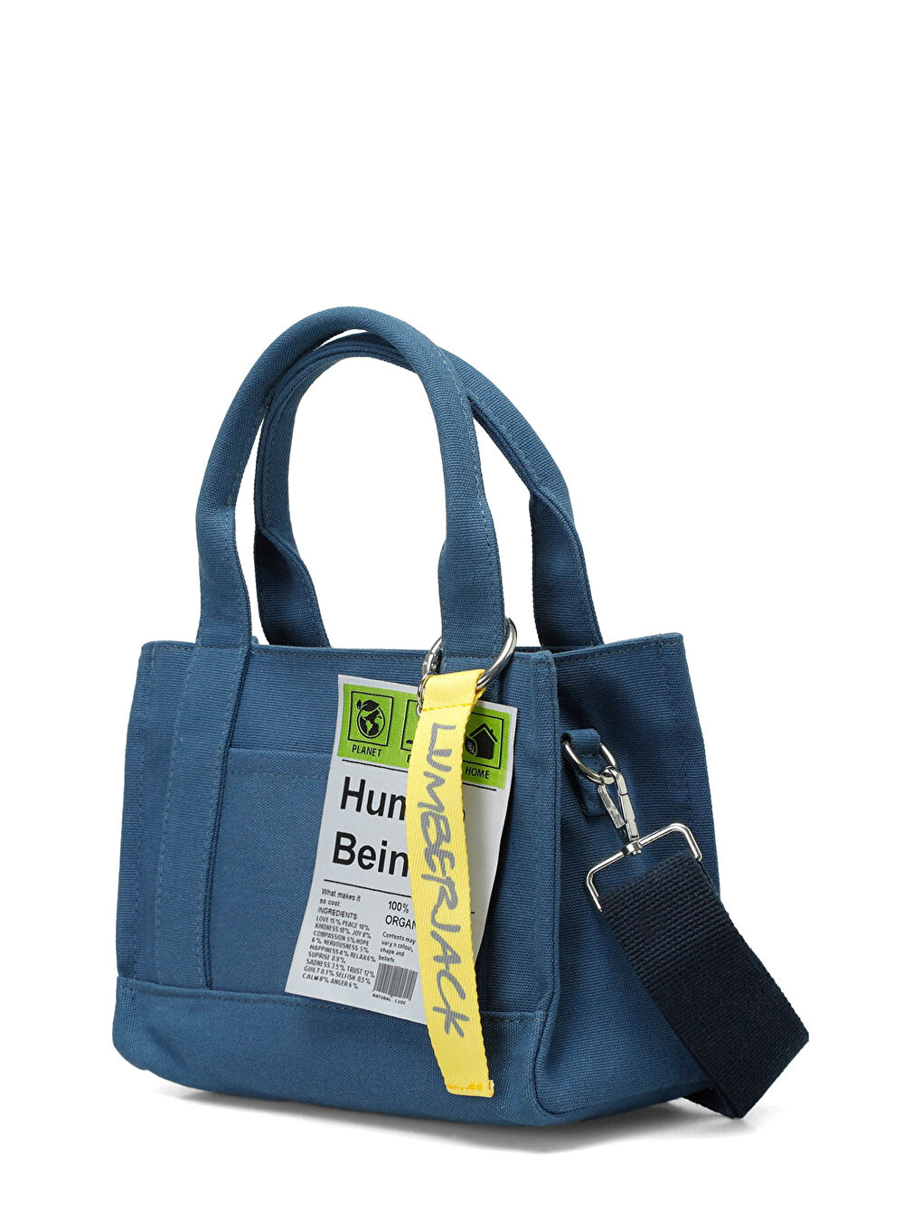 KTN BSC EL 5FX Lacivert Kadın El Çantası-1