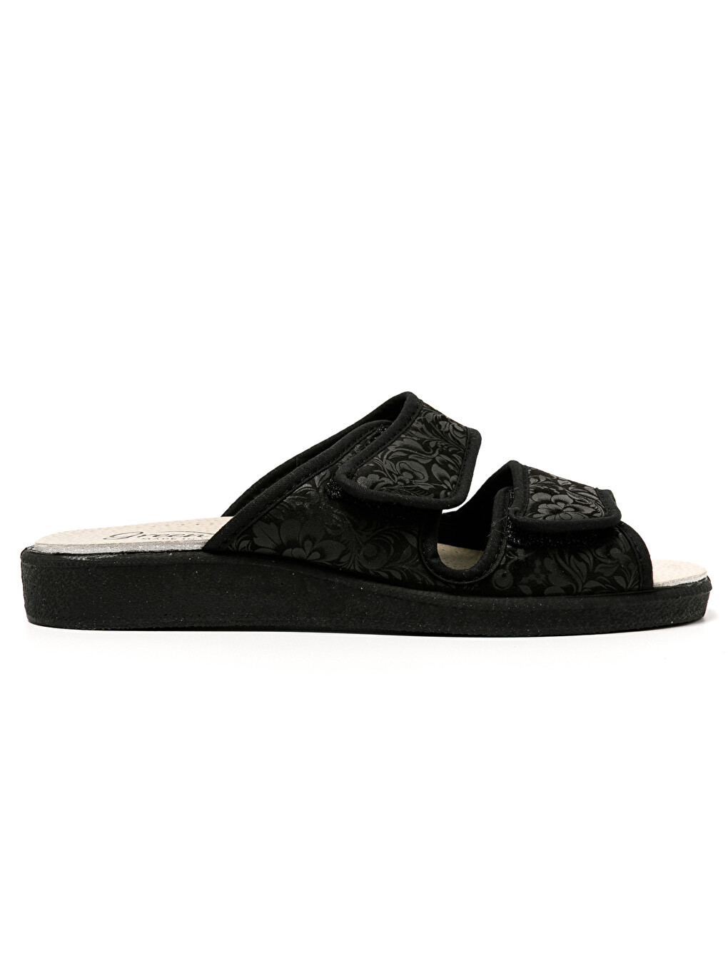 Siyah Kadın Terlik 5688 STRETCH WOMEN'S FOOTWEAR Black