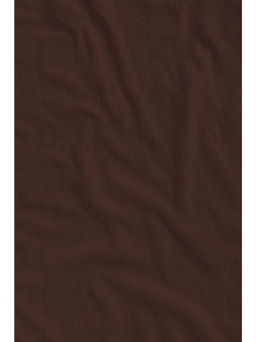 Minimal Düz Kahverengi Tek Renk Desenli 70x150 Plaj Havlusu - Dijital Baskılı Solmaz Banyo Havlusu-2