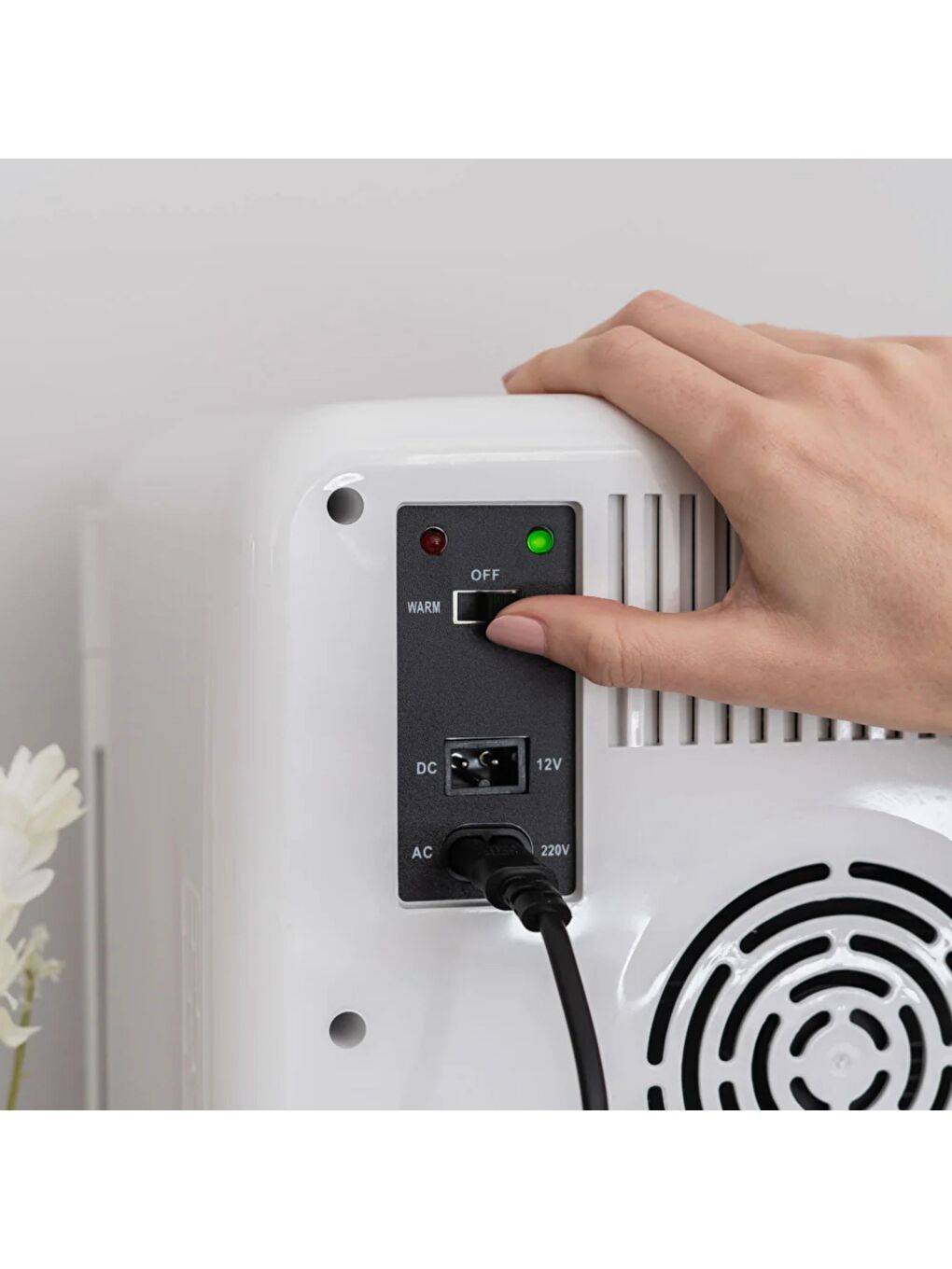 Eli Taşınabilir Kozmetik Buzdolabı 10L-7