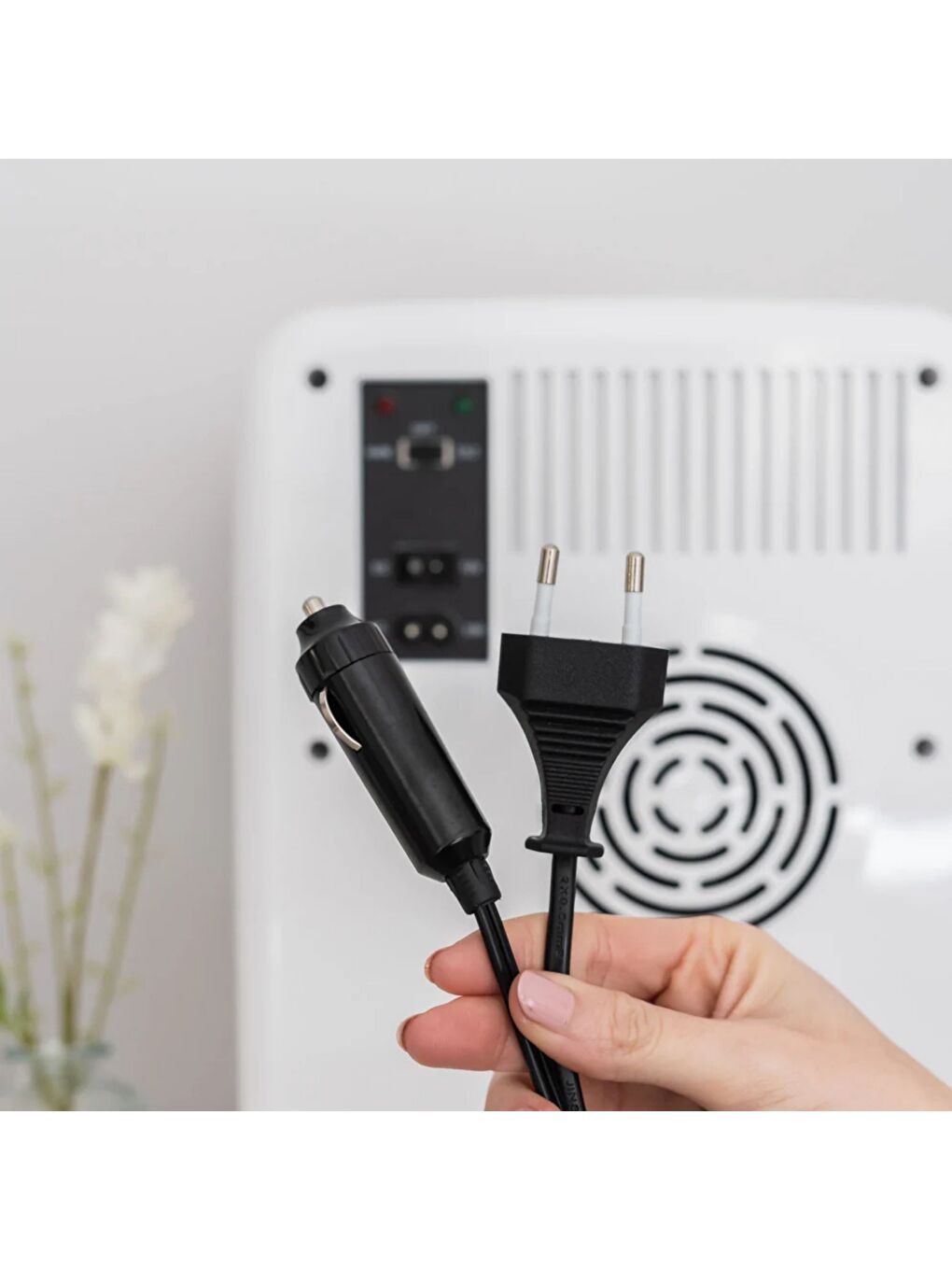 Eli Taşınabilir Kozmetik Buzdolabı 10L-8