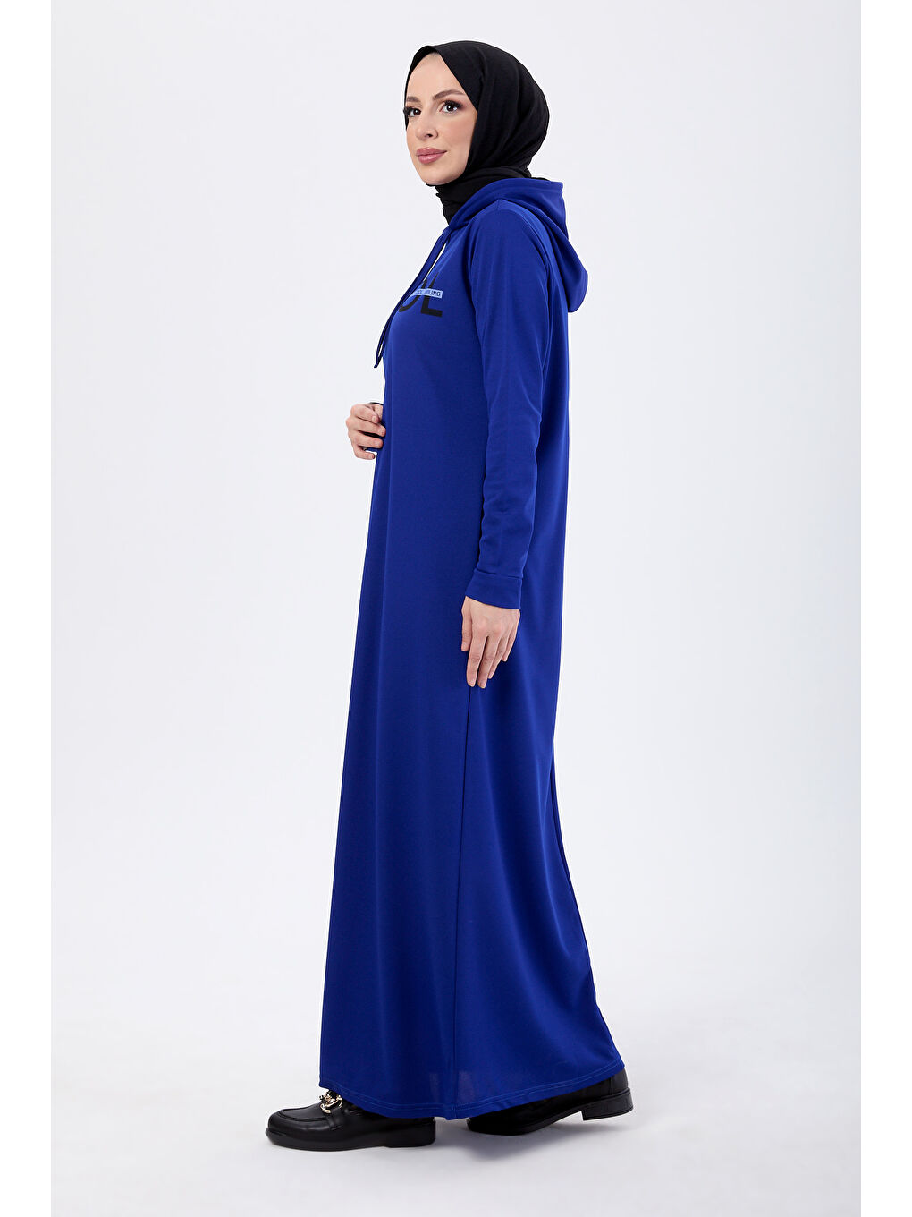 Mavi Elbise Saks - 13089-2