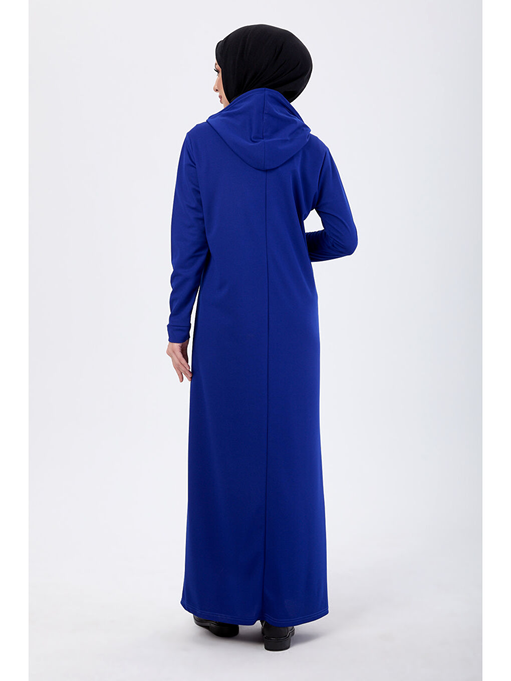 Mavi Elbise Saks - 13089-3