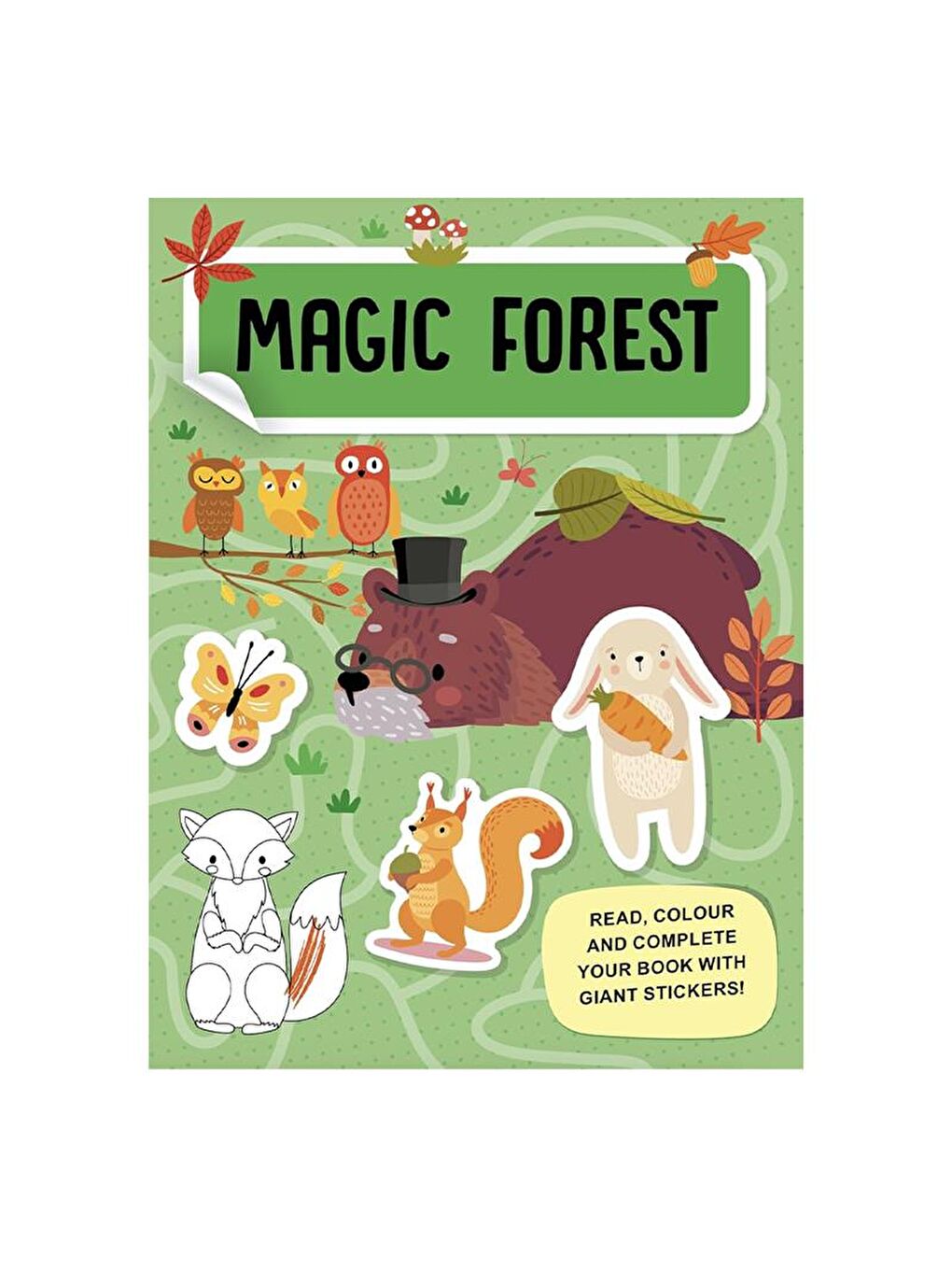 Sassi Renksiz Mega Box Arts and Crafts - Magic Forest - 2