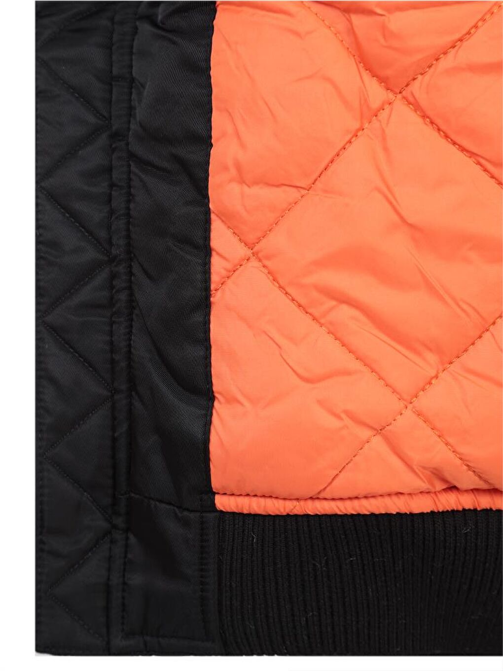 Siyah Boys Kolu Cepli 6-9 Yaş Mont-2