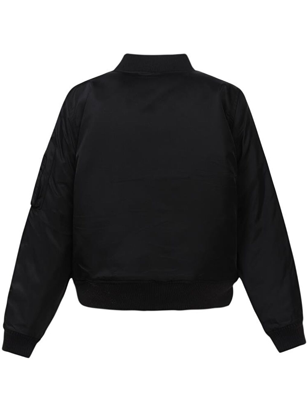 Siyah Boys Kolu Cepli 6-9 Yaş Mont-5