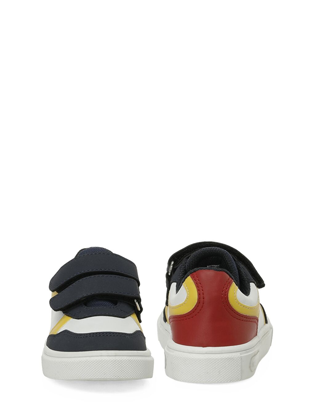 PARK.B5PR Beyaz Erkek Çocuk Sneaker-4