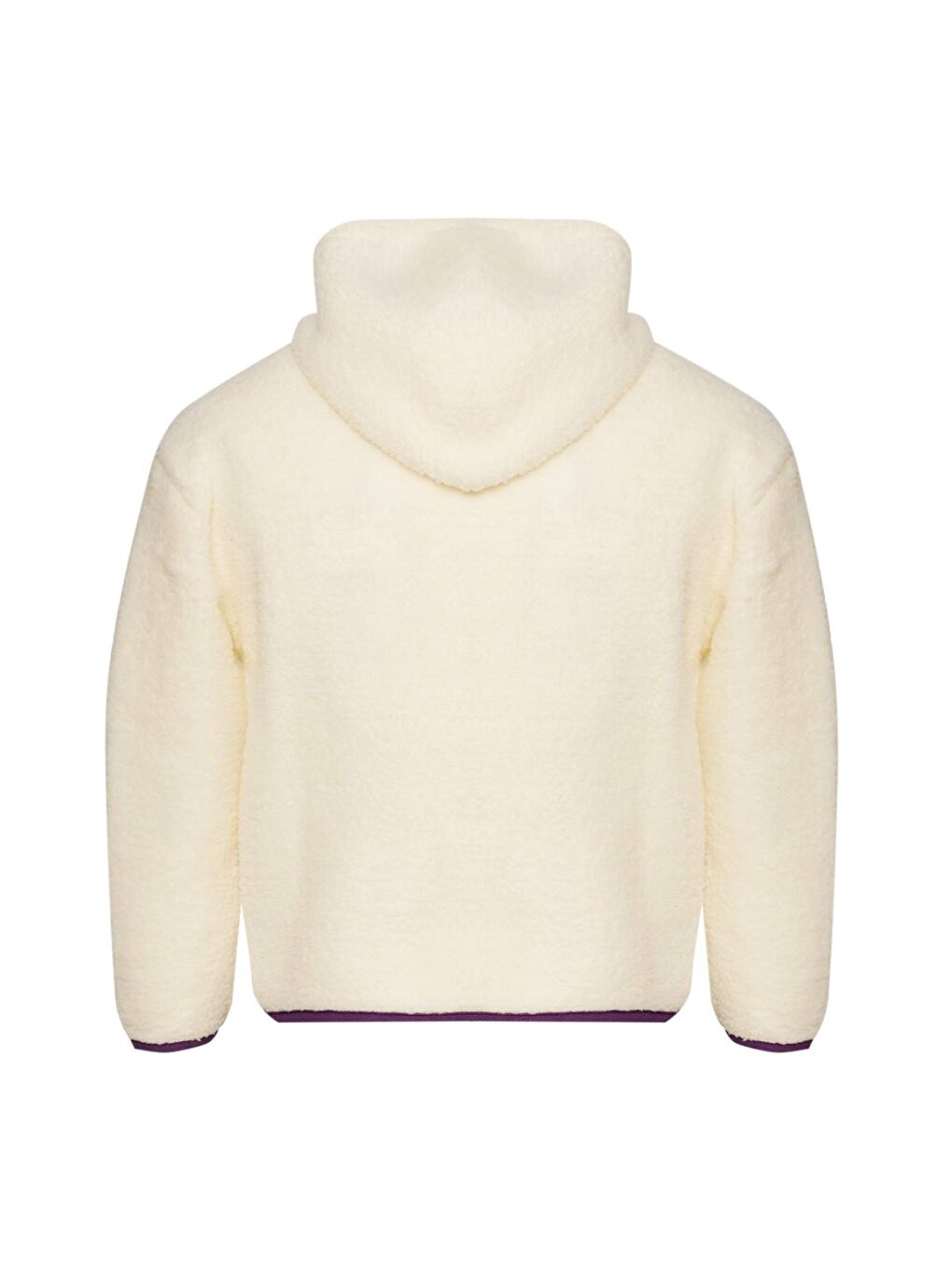 Hummel Ekru Ruth Fleece Çocuk Kapüşonlu Fermuarlı Sweatshirt - 2