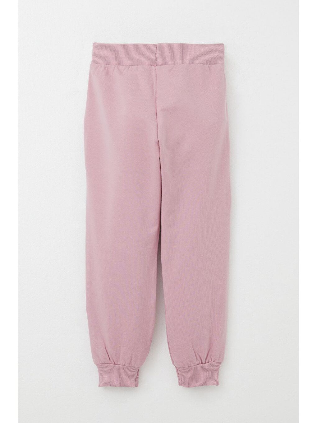 Pembe Kız Çocuk Eşofman Takım Arkadaşlık Temalı Sevimli Ayıcık Baskılı Gülkurusu (1-4 Yaş)-8