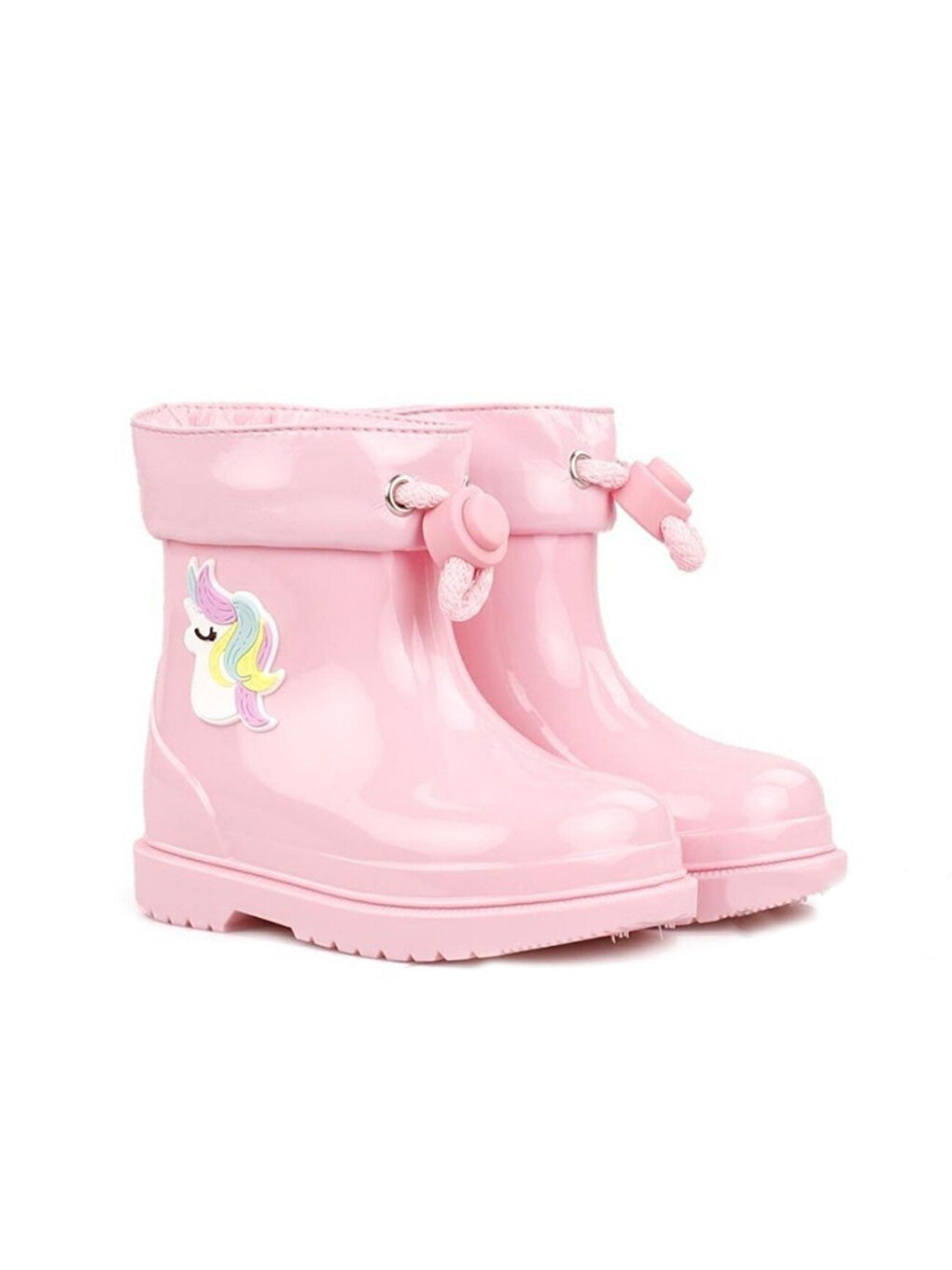 Kız Çocuk Pembe Yağmur Botu-1