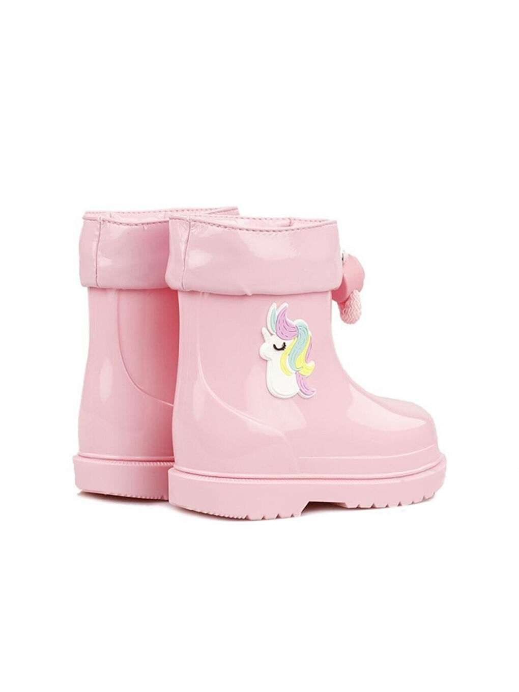 Kız Çocuk Pembe Yağmur Botu-2