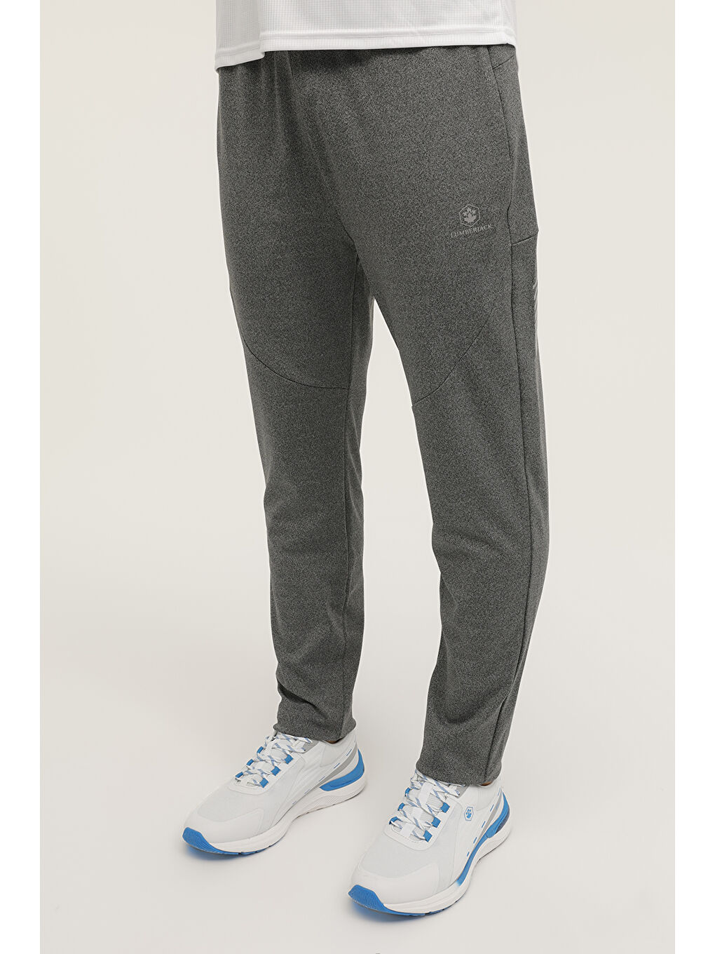 Gri ML ULRICH 22PK-38 3PR GRI MELANJ Erkek Eşofman Altı