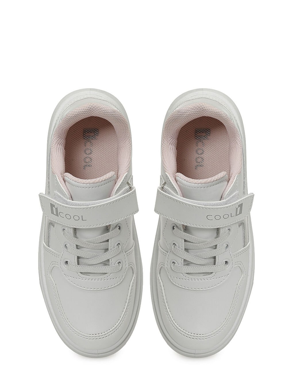 TUFNE F 6FX Beyaz Kız Çocuk Sneaker-3