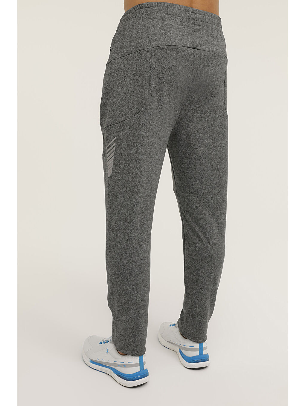 Gri ML ULRICH 22PK-38 3PR GRI MELANJ Erkek Eşofman Altı-1