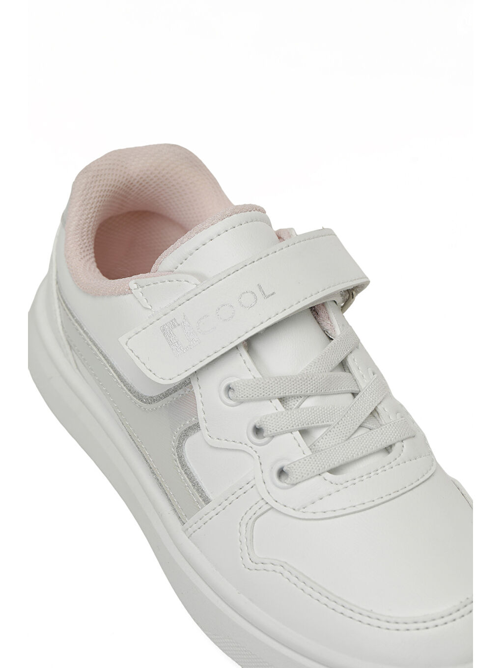 TUFNE F 6FX Beyaz Kız Çocuk Sneaker-6