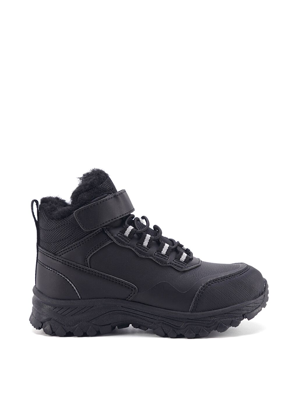 KRATOS-KRK-INT 3PR Siyah Erkek Çocuk Outdoor Bot