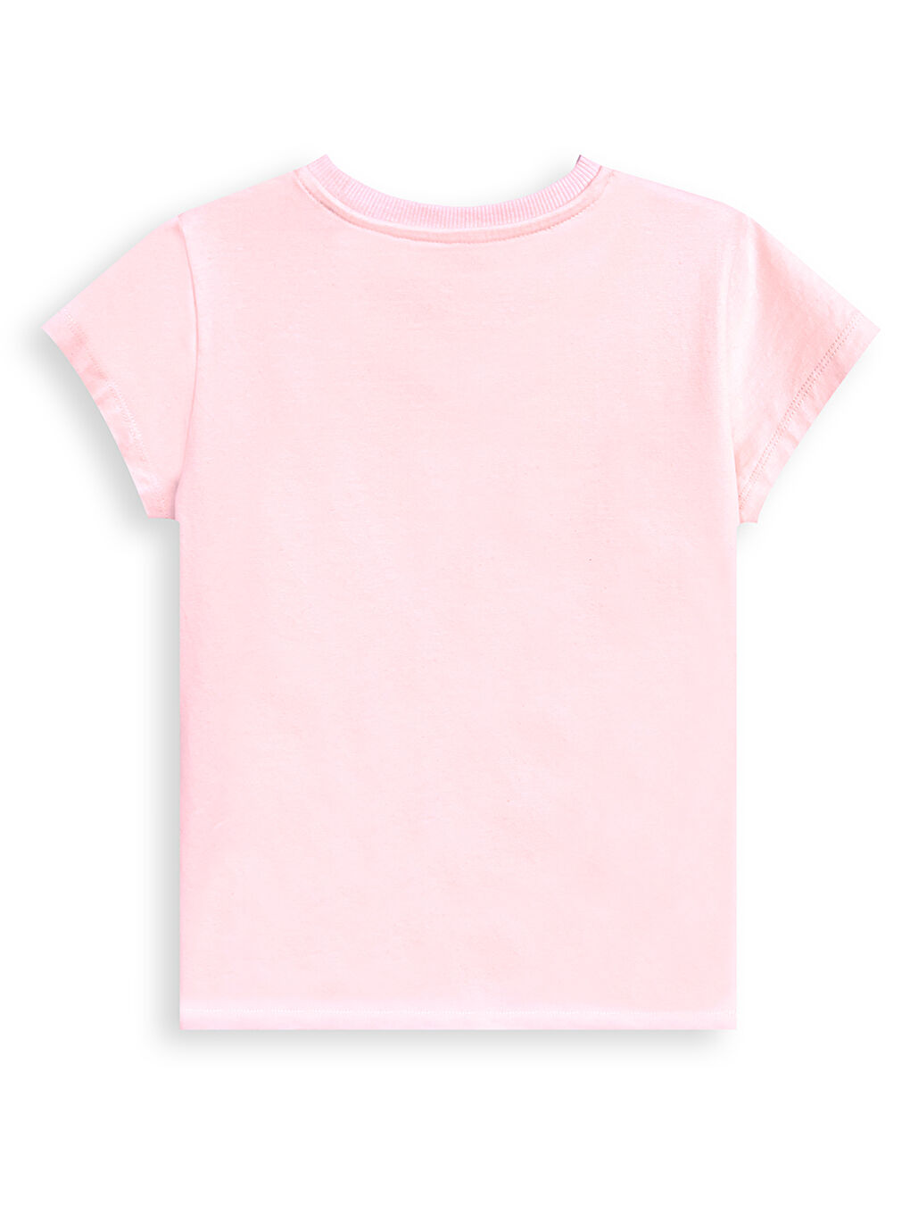 Pembe Ayı Şapkalı Kız Çocuk T-shirt Tayt Takım-4