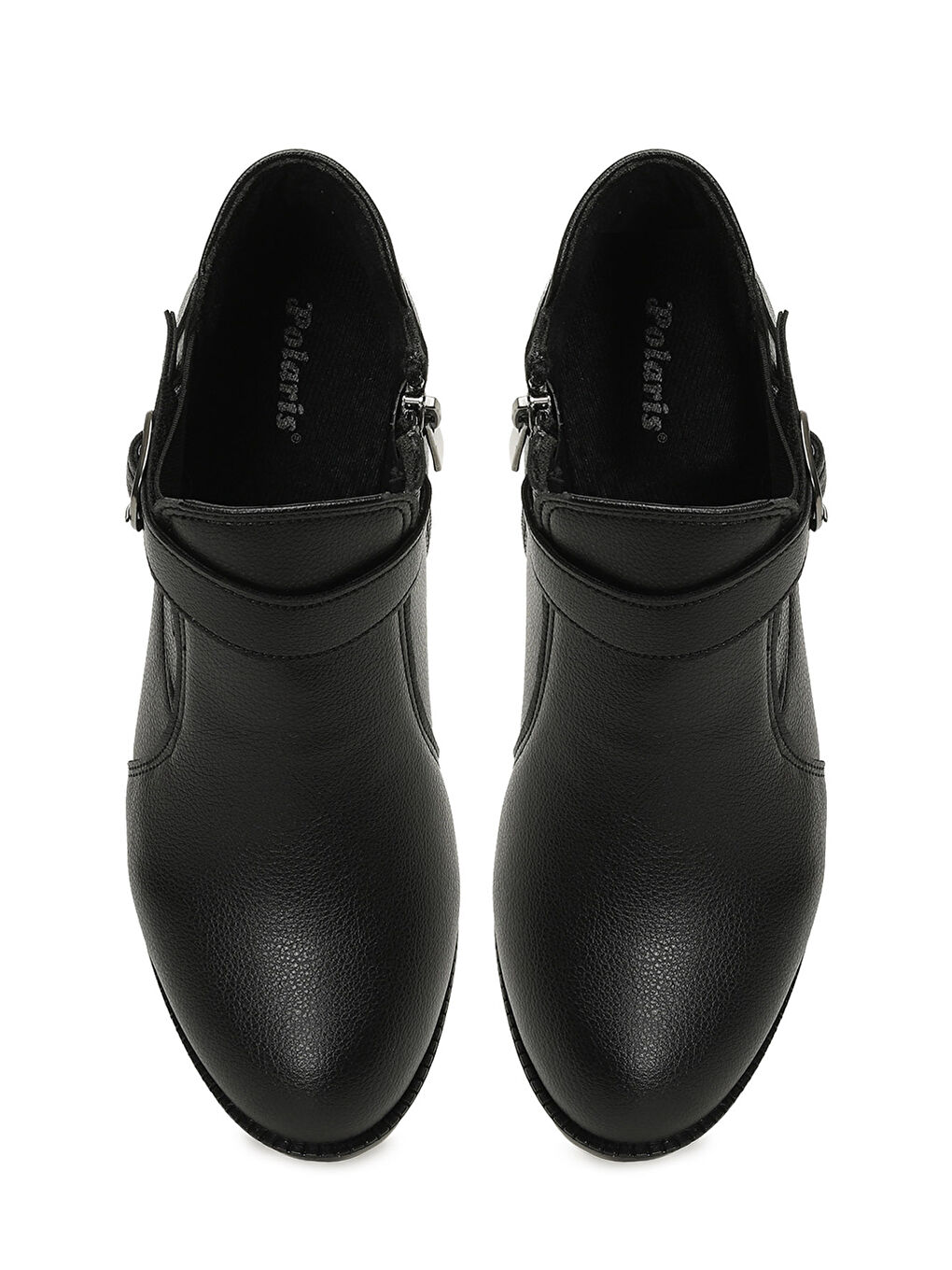 166687.Z5PR Siyah Kadın Topuklu Bot-3