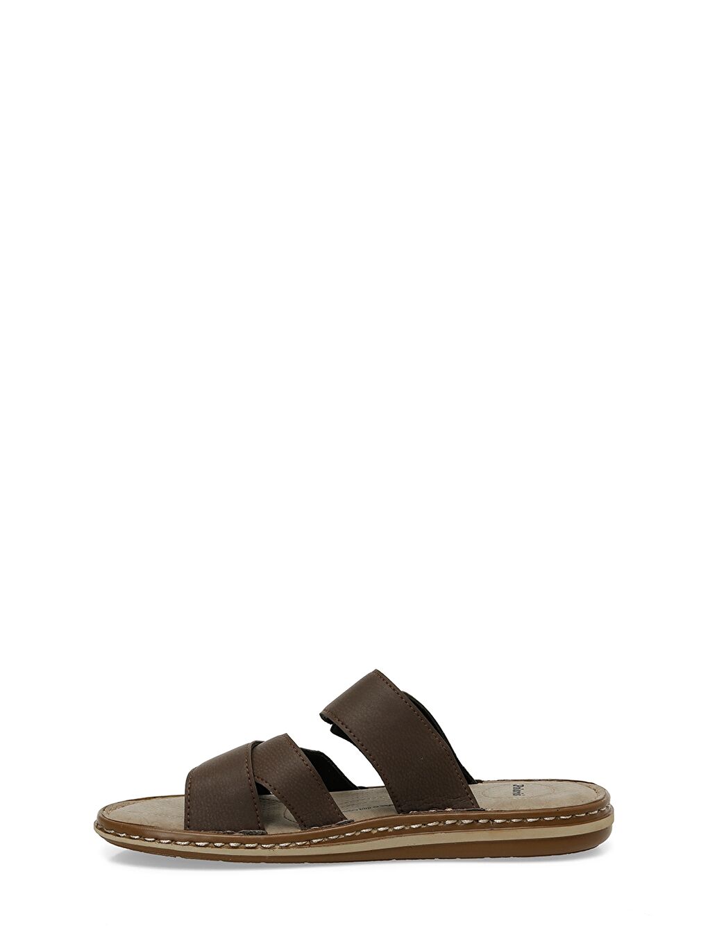 408069.M5FX Kahverengi Erkek Terlik-2