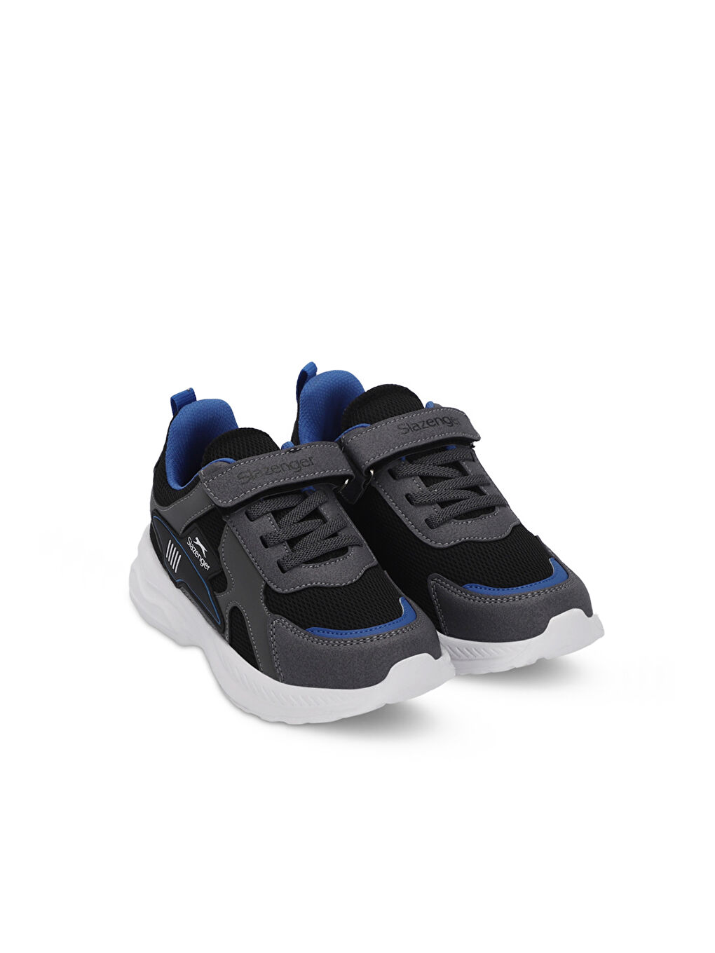 SLAZENGER KEMBA  Sneaker Ayakkabı Siyah / Koyu Gri - 1
