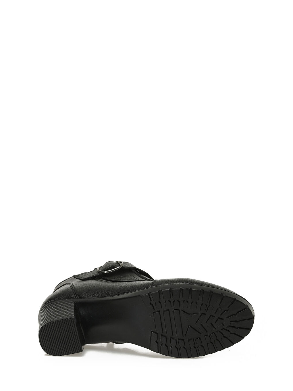 166687.Z5PR Siyah Kadın Topuklu Bot-5