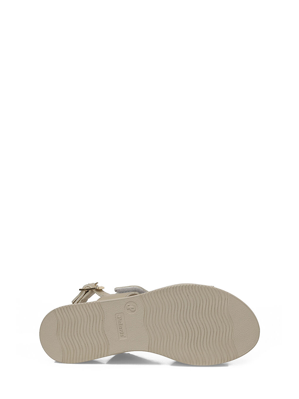 325623.Z 5FX Bej Kadın Dolgu Topuk Sandalet-5