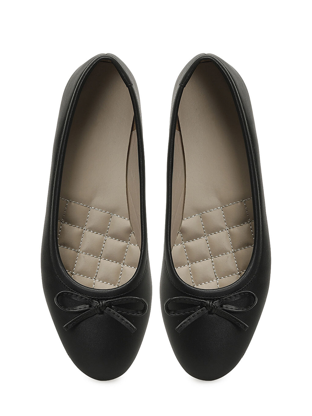 323006.Z 6FX Siyah Kadın Babet-3