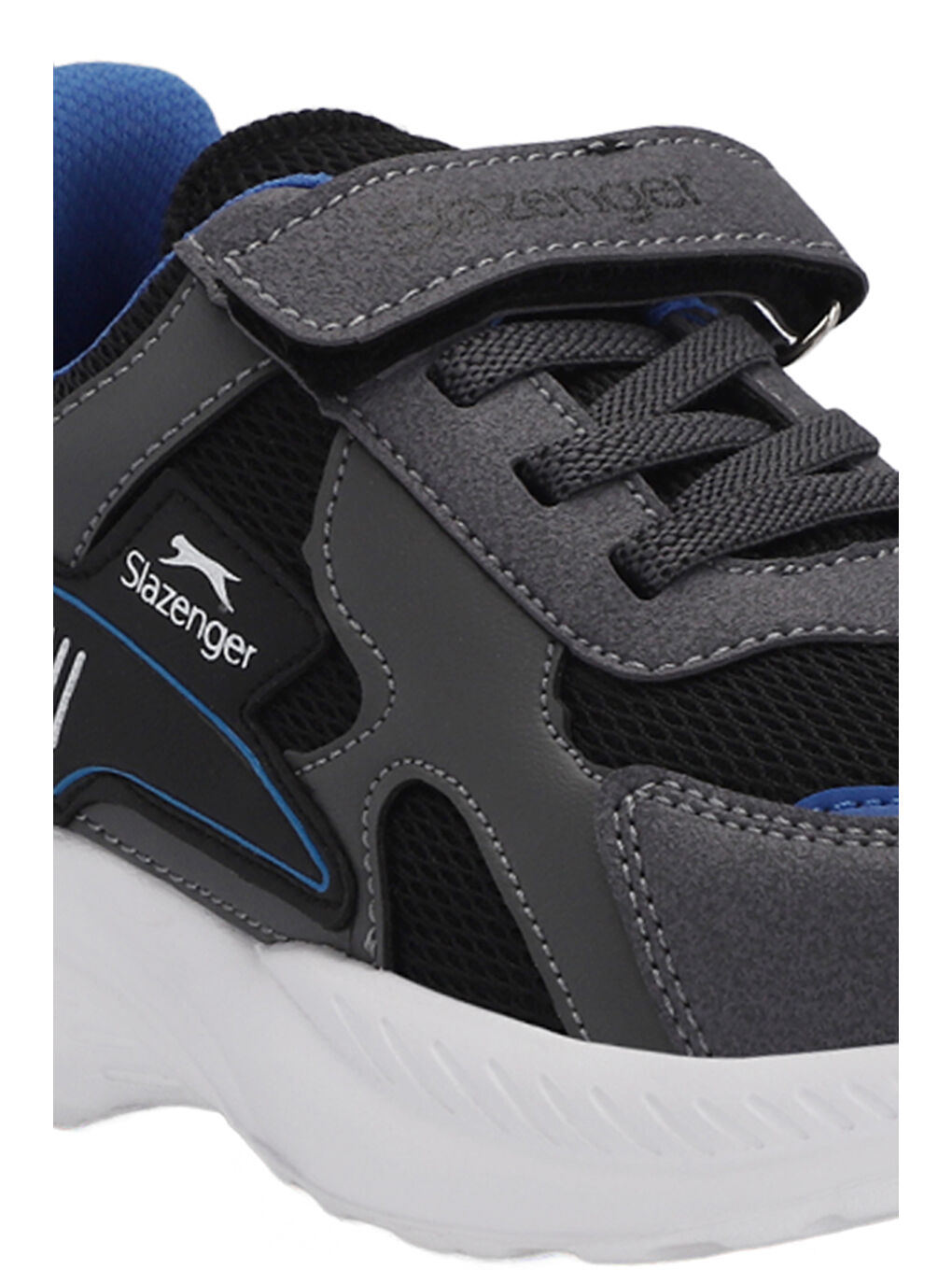 SLAZENGER KEMBA  Sneaker Ayakkabı Siyah / Koyu Gri - 3