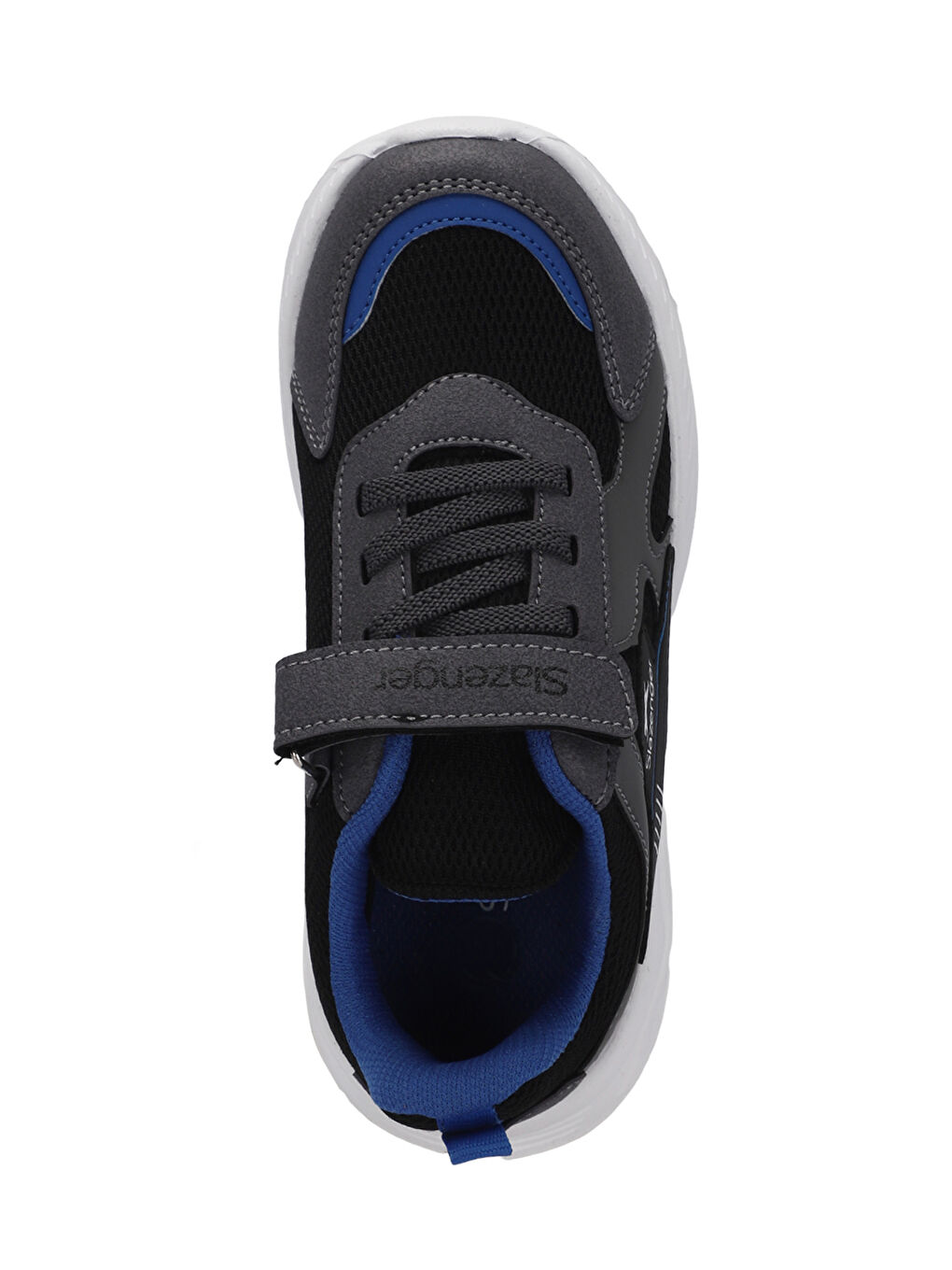 SLAZENGER KEMBA  Sneaker Ayakkabı Siyah / Koyu Gri - 4