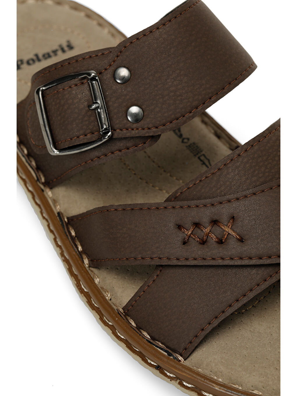 408069.M5FX Kahverengi Erkek Terlik-6