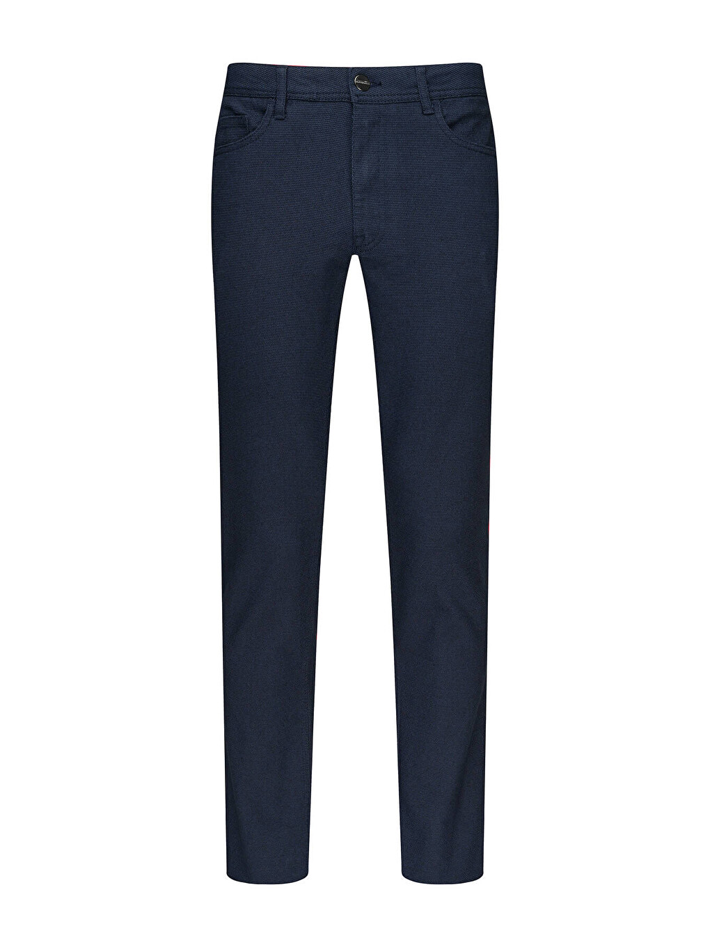 Lacivert Regular Fit 5 Cep Pamuklu Pantolon