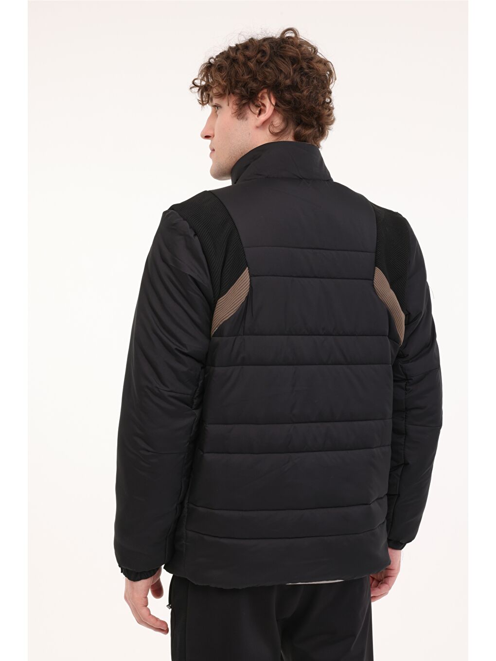 ML ZOME 1ITL-GD1 4PR Siyah Erkek Mont-1