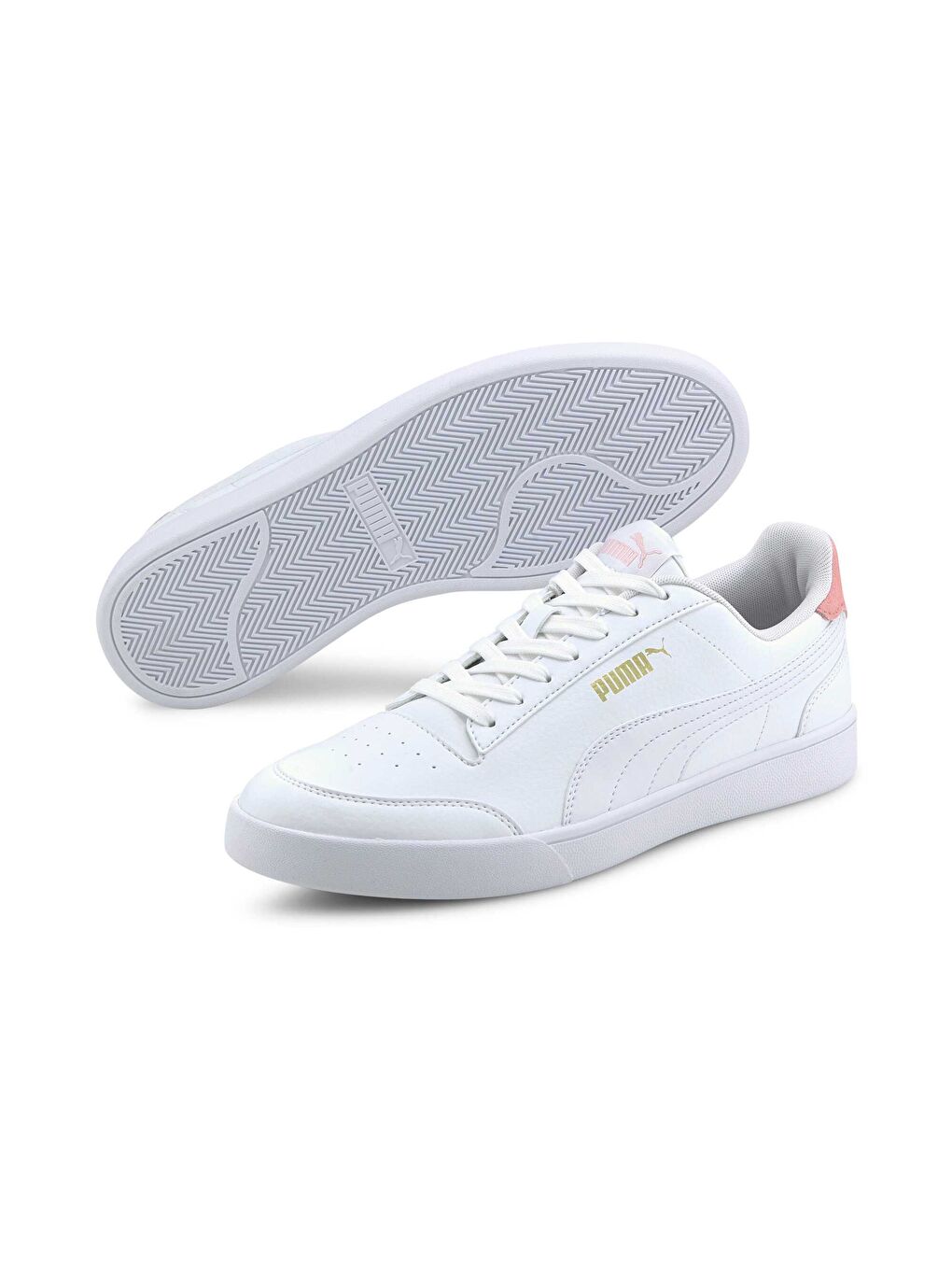 Beyaz Shuffle Ayakkabı-5