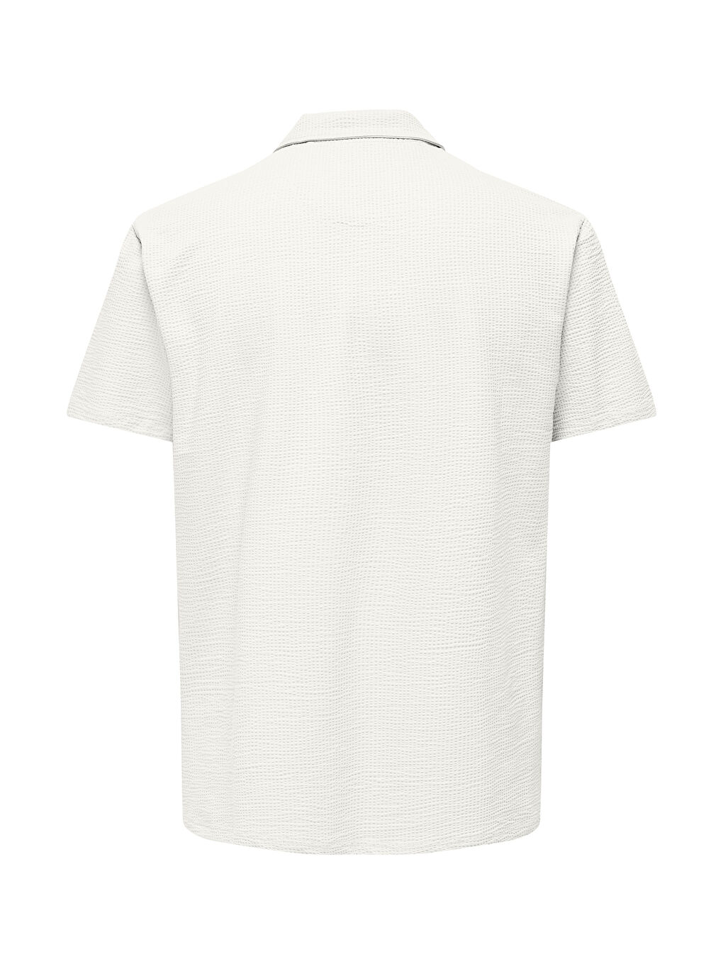 Ekru Onskian Pamuklu Regular Fit Düğmeli Polo Yaka Tişört 22028694-6