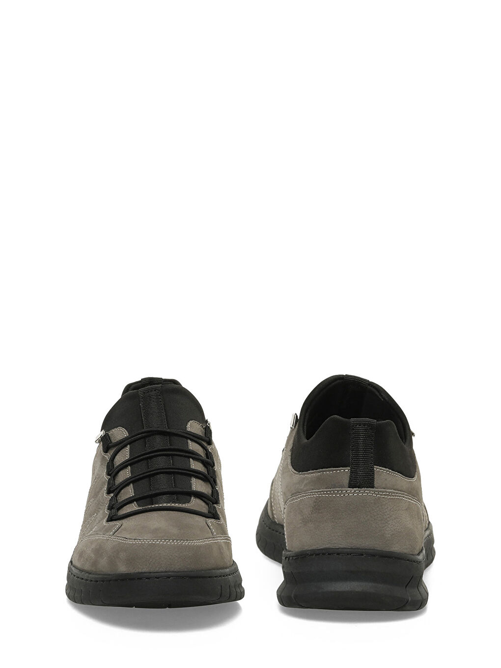 Gri 106139N.M 5PR GRI Erkek Comfort Ayakkabı-4