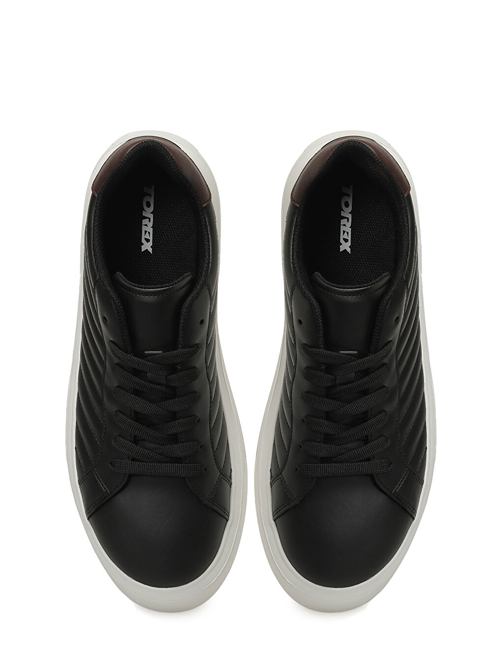 FORES 5PR Siyah Erkek Sneaker-3