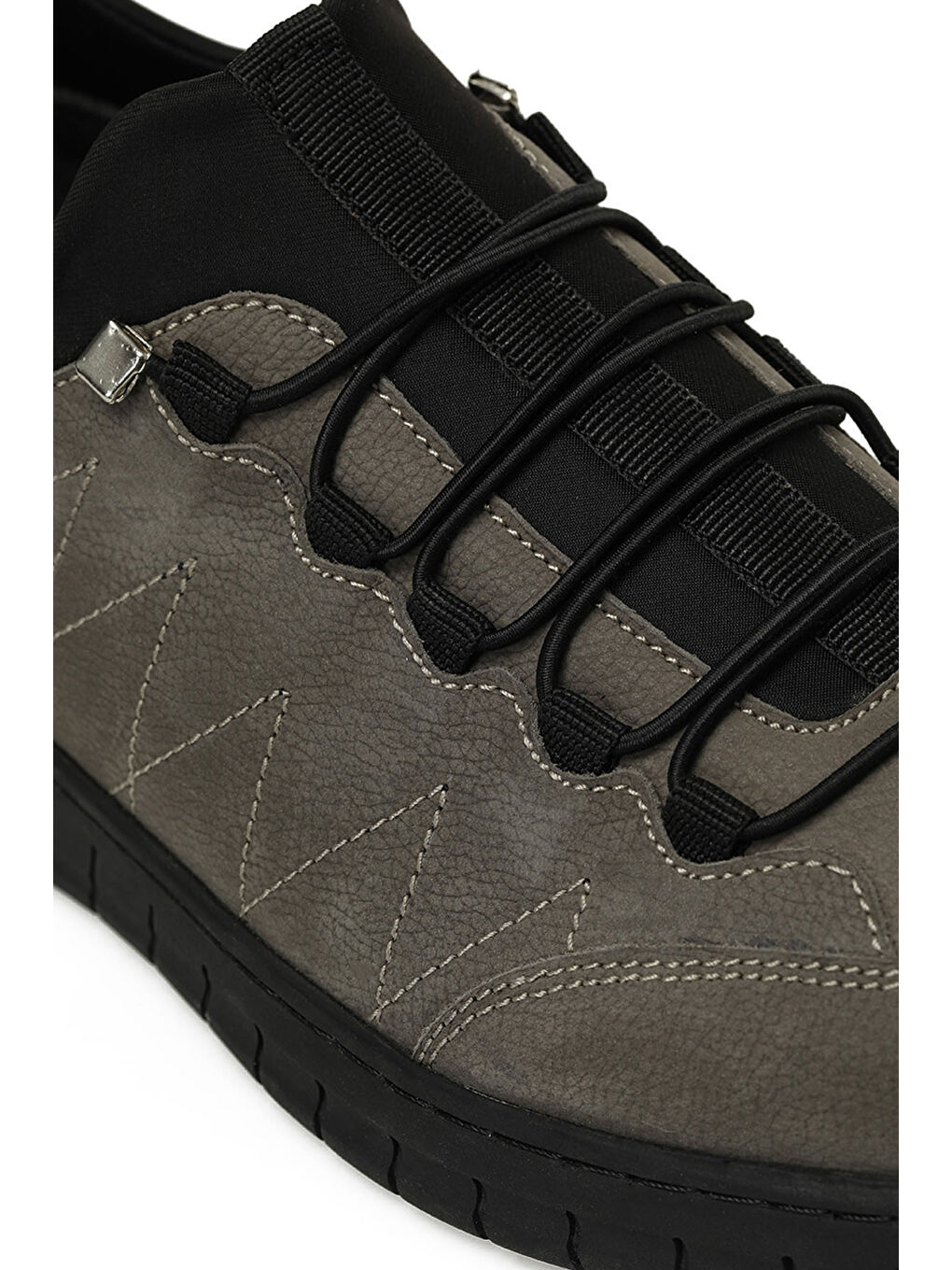 Gri 106139N.M 5PR GRI Erkek Comfort Ayakkabı-6