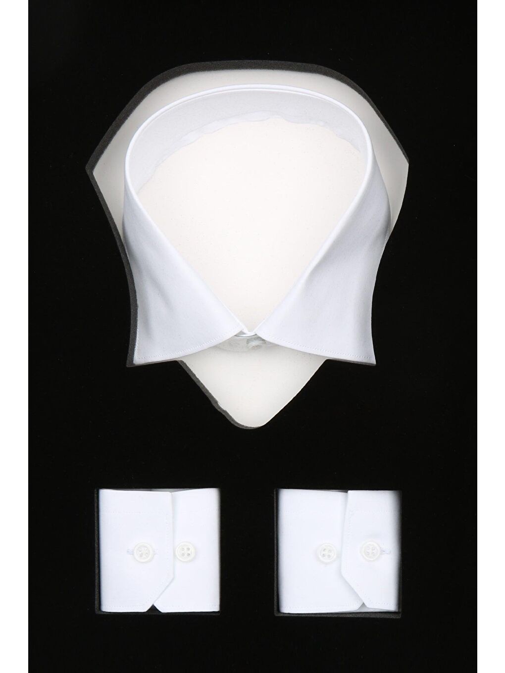 Sartoria Poplin Stretch Pamuk Karışımlı Slim Fit Açık Mavi İtalyan Yaka Erkek Çizgili Gömlek-7