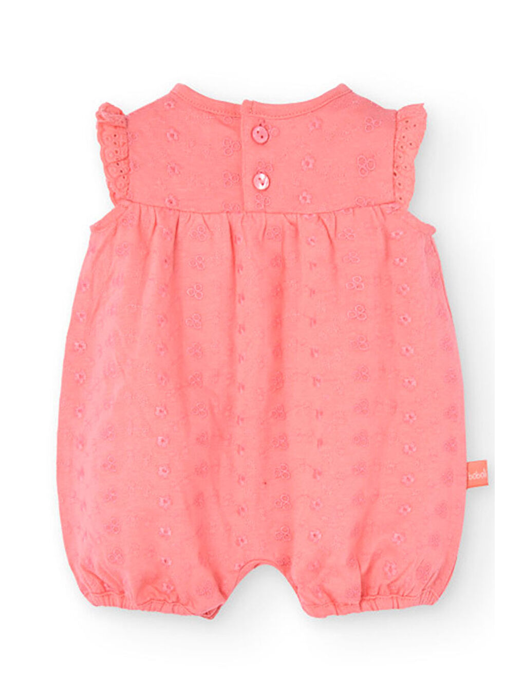 Karışık Kız Bebek Kısa Tulum-1