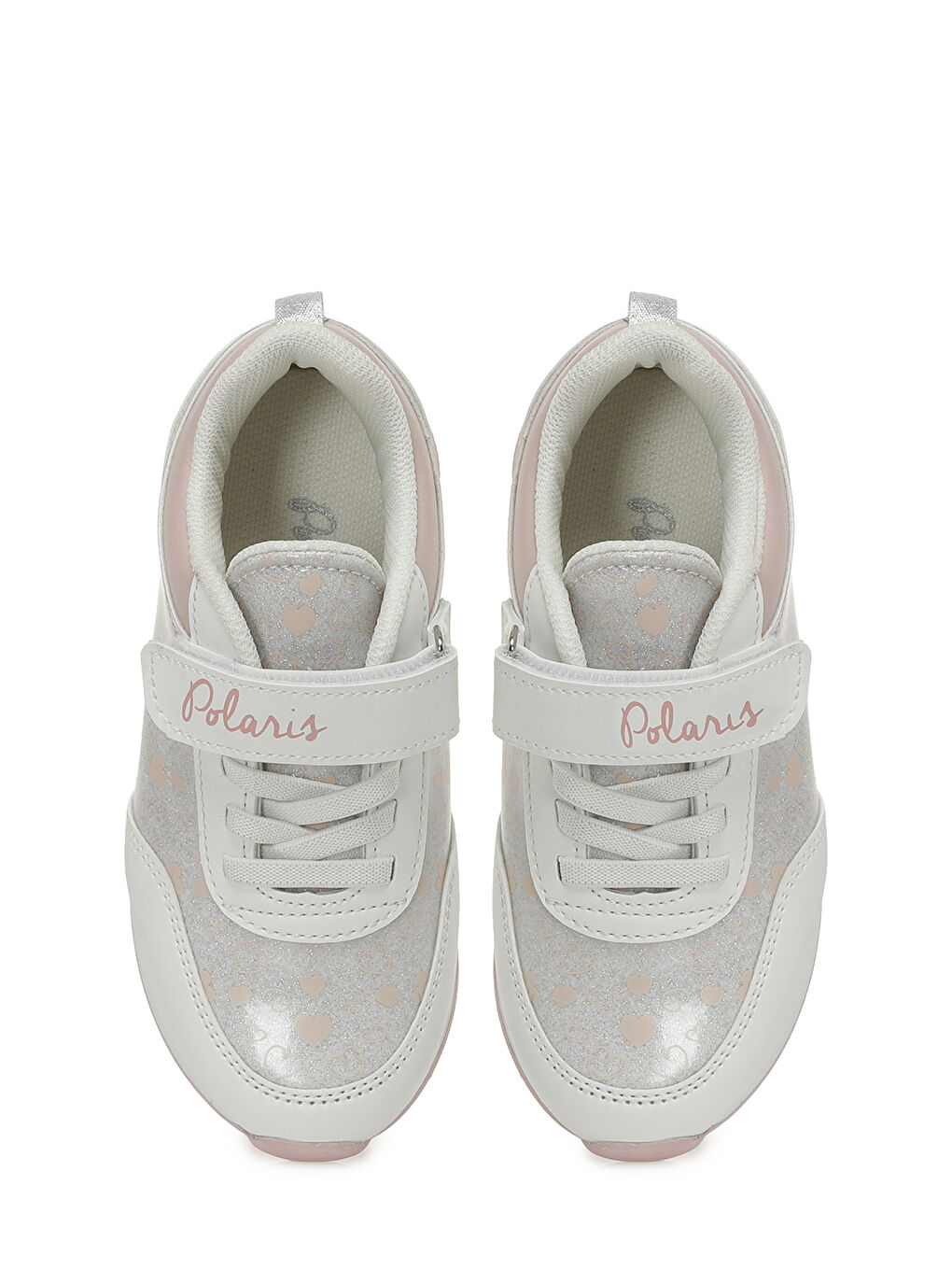 DUCA.P5PR Beyaz Kız Çocuk Spor Ayakkabı-3