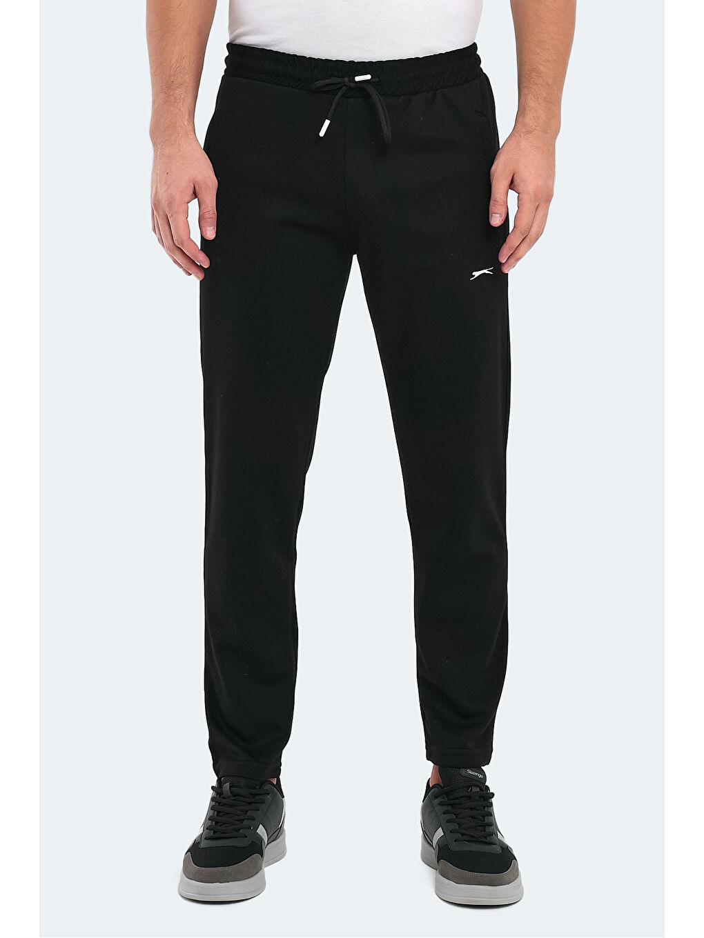 OMIROS IN Erkek Eşofman Altı Siyah-2